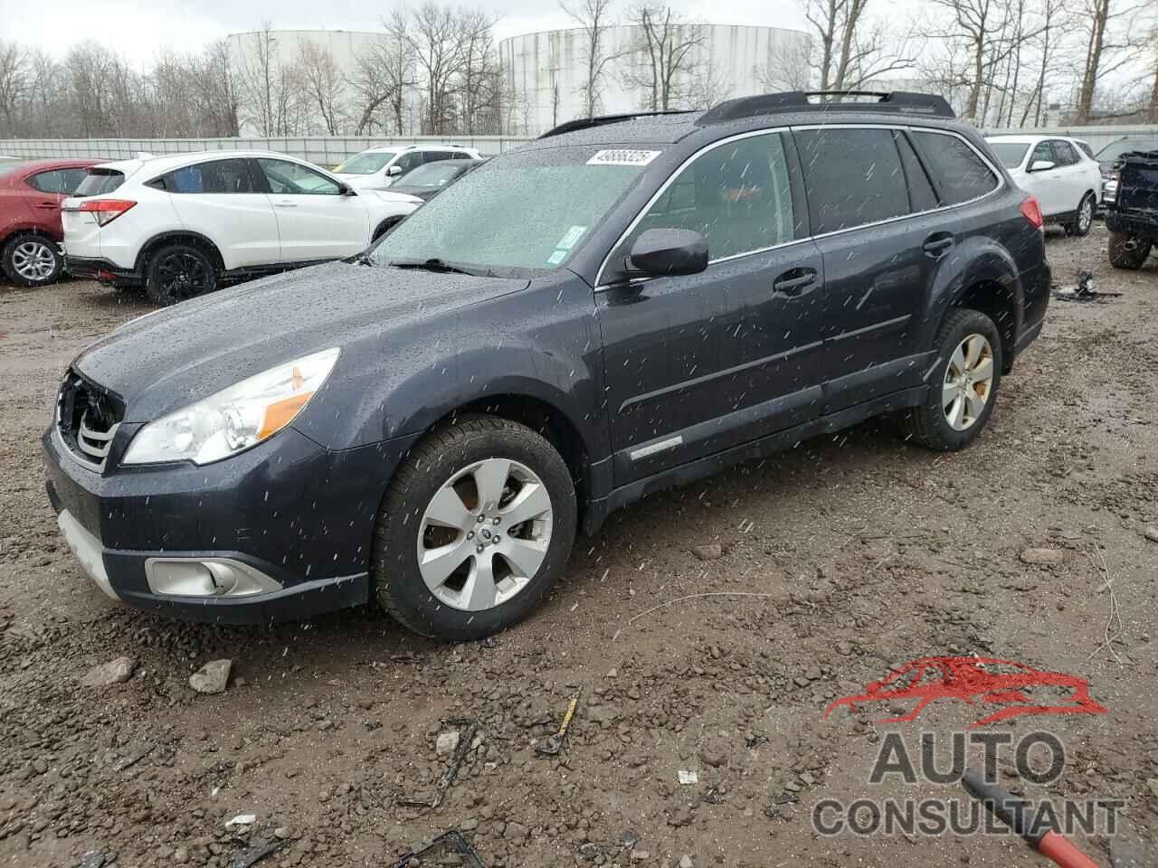 SUBARU OUTBACK 2012 - 4S4BRBKC4C3263009