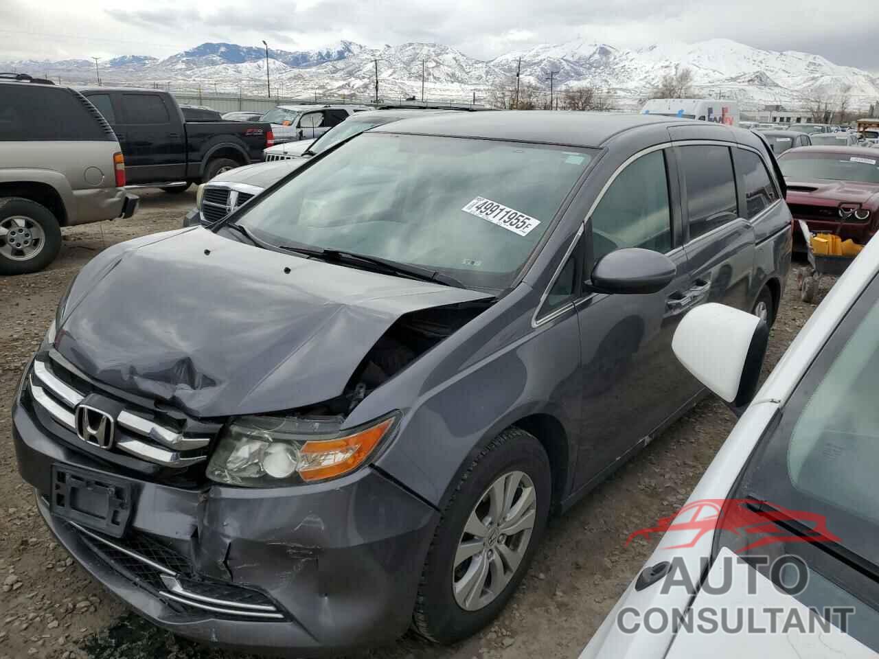 HONDA ODYSSEY 2016 - 5FNRL5H32GB122591