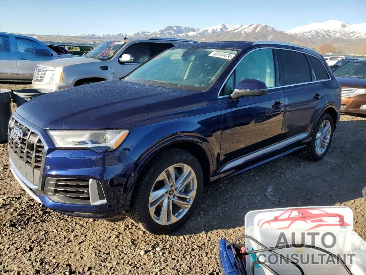 AUDI Q7 2022 - WA1LXBF72ND013173