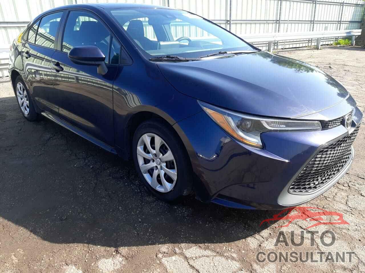 TOYOTA COROLLA 2020 - 5YFEPRAE1LP076191