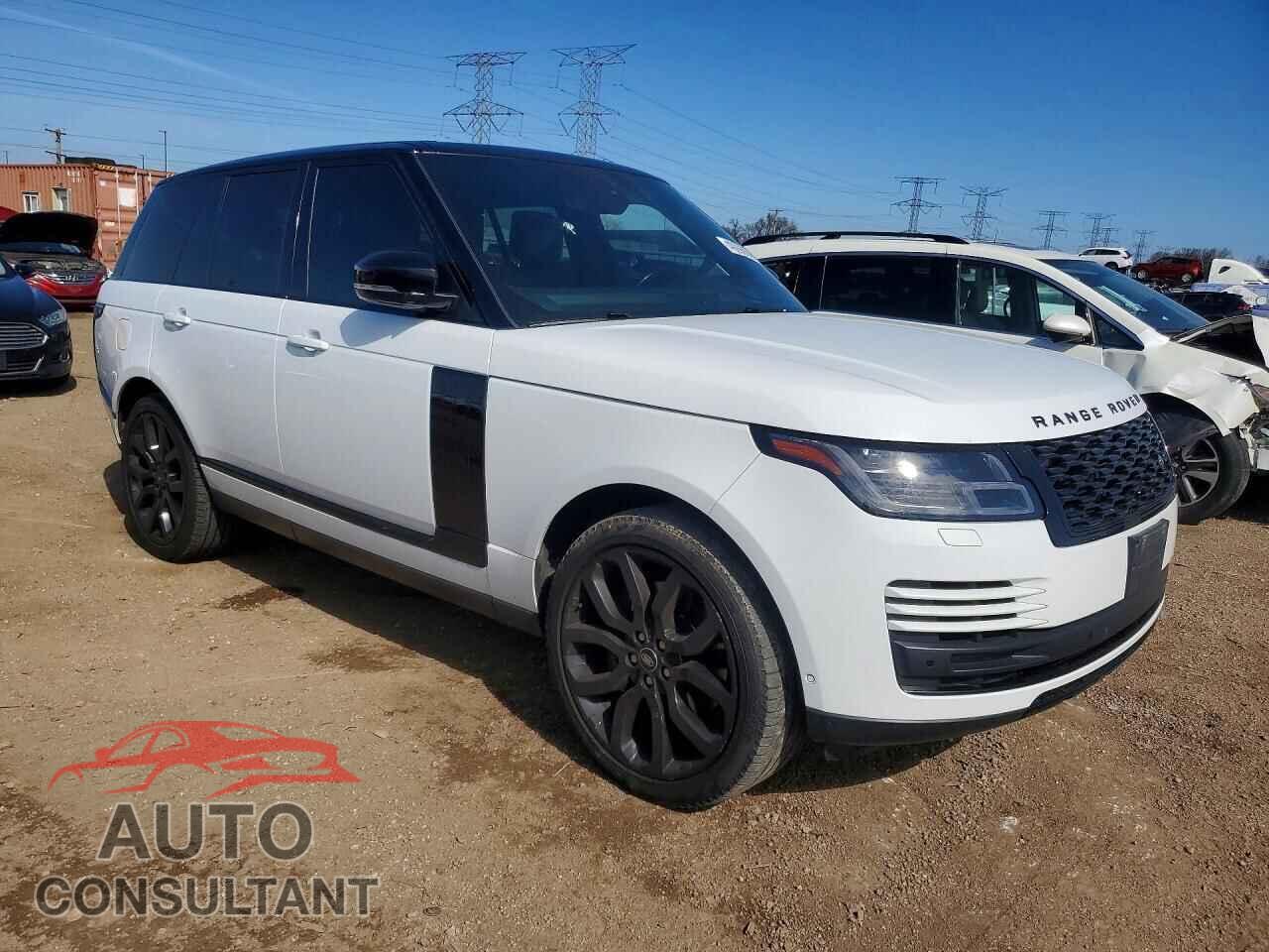 LAND ROVER RANGEROVER 2021 - SALGS2RU5MA447653
