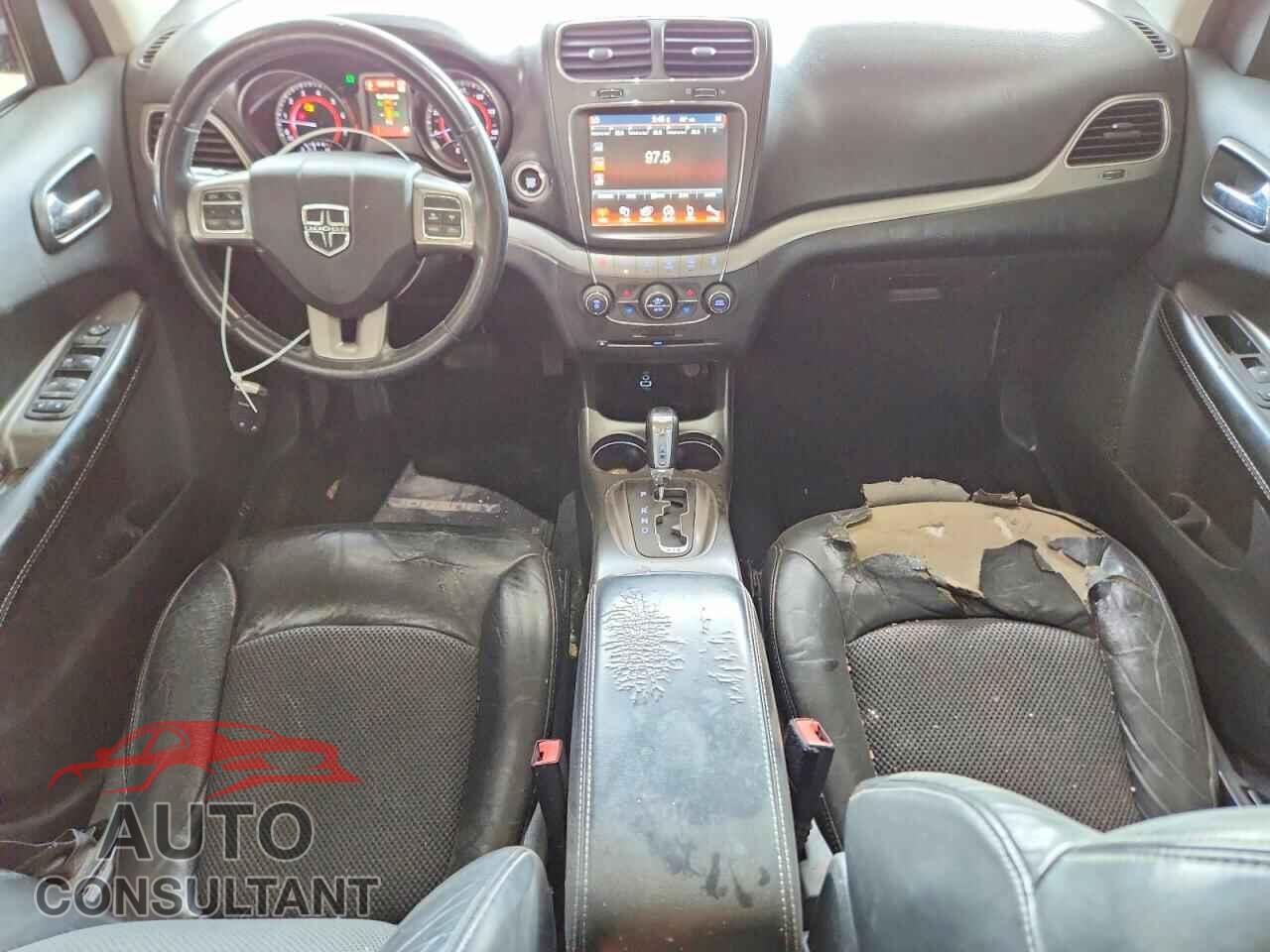 DODGE JOURNEY 2017 - 3C4PDCGG1HT605554