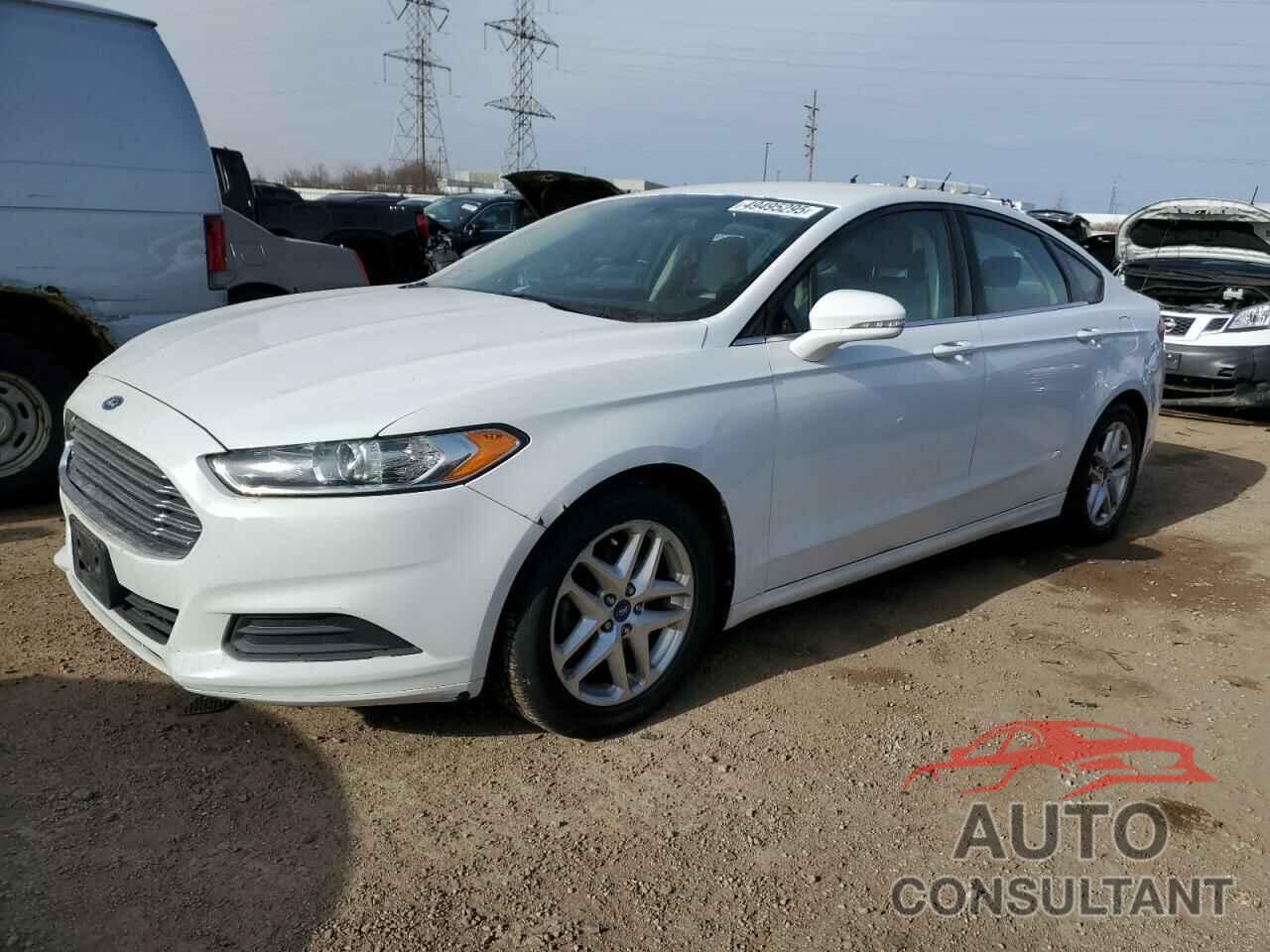 FORD FUSION 2013 - 3FA6P0H7XDR158882
