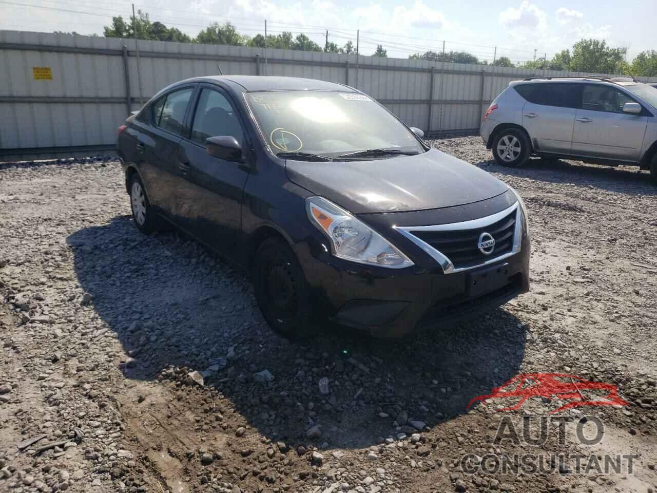 NISSAN VERSA 2016 - 3N1CN7AP3GL859649