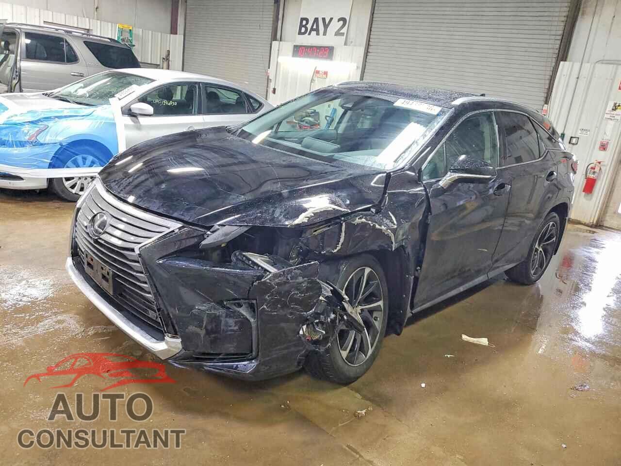 LEXUS RX350 2017 - 2T2BZMCA5HC120402