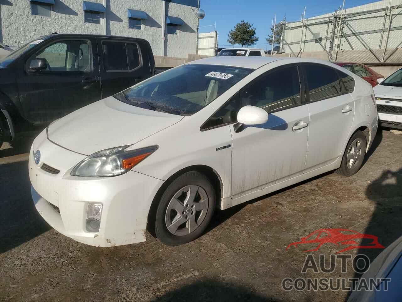 TOYOTA PRIUS 2010 - JTDKN3DU0A0075999