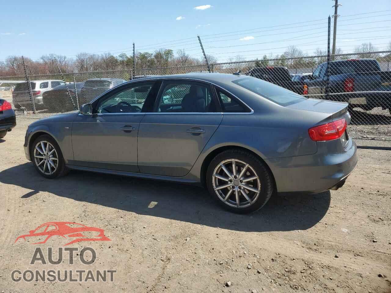 AUDI A4 2016 - WAUBFAFLXGN018577