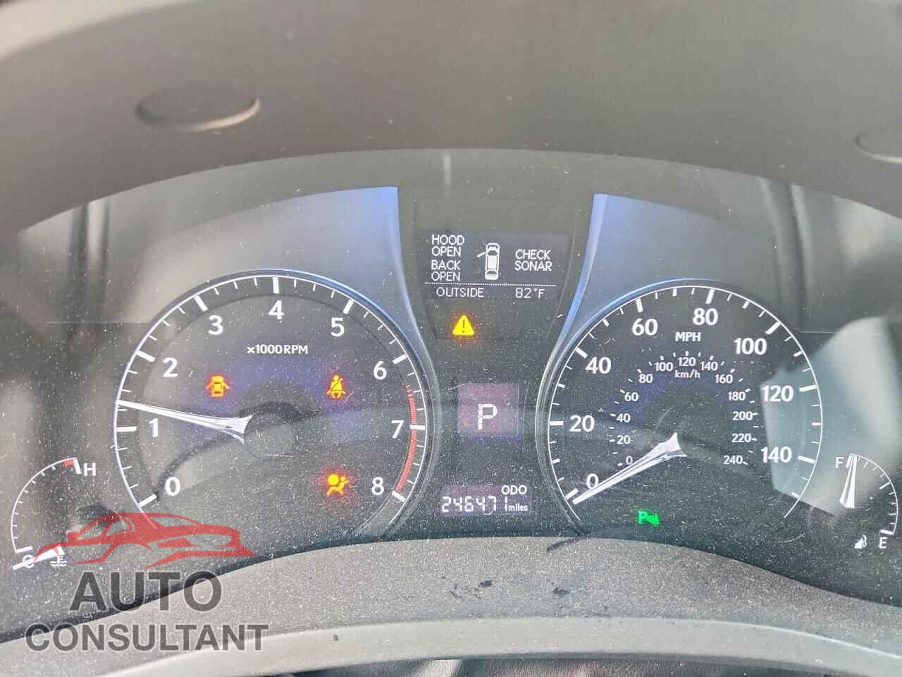 LEXUS RX350 2013 - 2T2BK1BA8DC218225