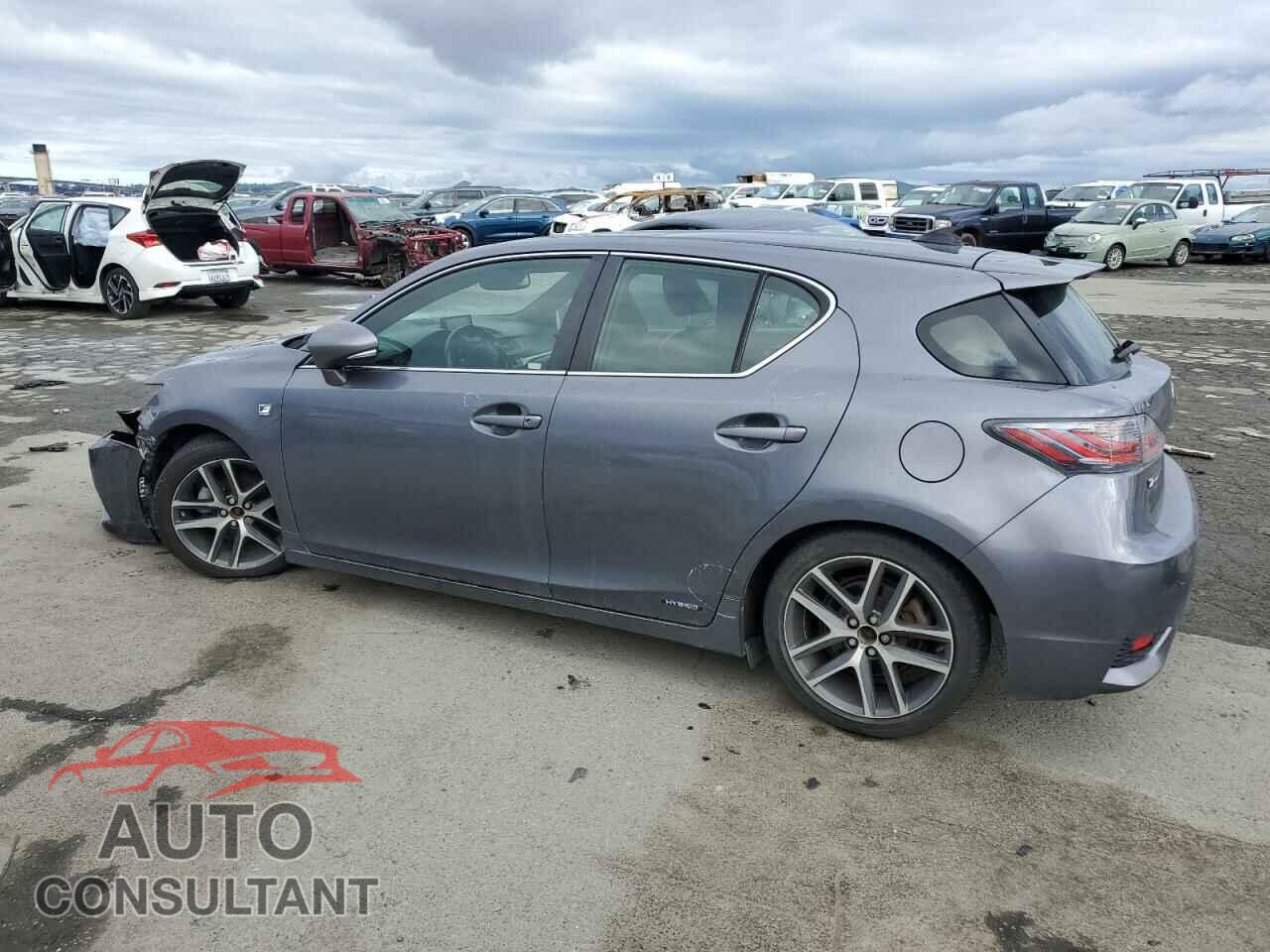 LEXUS CT 200 2017 - JTHKD5BH2H2280080