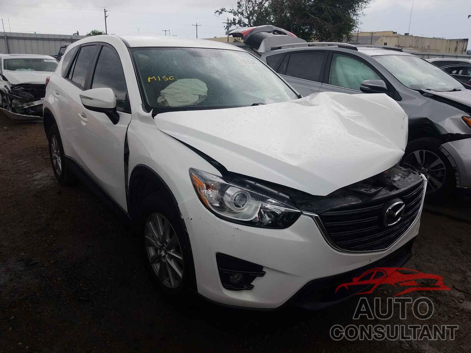 MAZDA CX-5 2016 - JM3KE2CY3G0885707