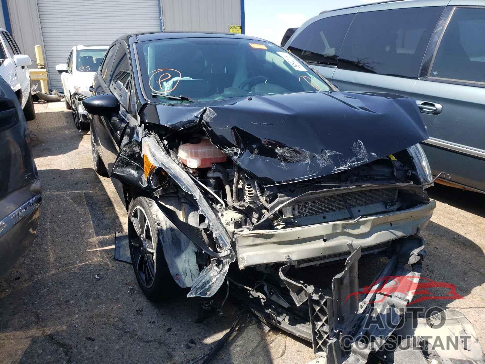 FORD FIESTA 2018 - 3FADP4BJ4JM132516