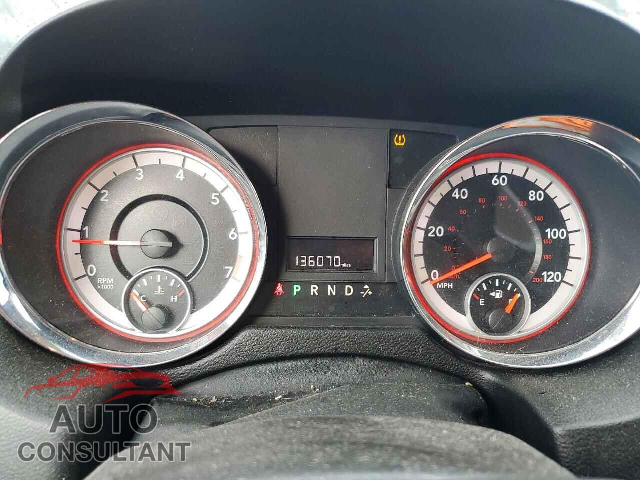 DODGE CARAVAN 2012 - 2C4RDGBG3CR162066