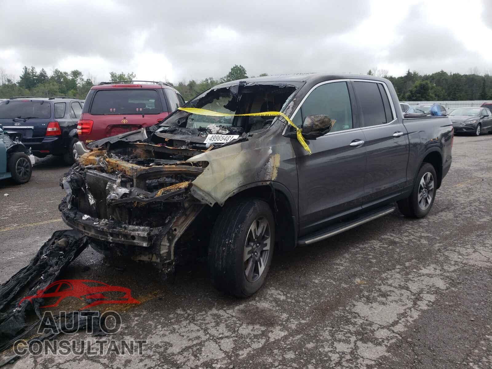 HONDA RIDGELINE 2019 - 5FPYK3F79KB036672