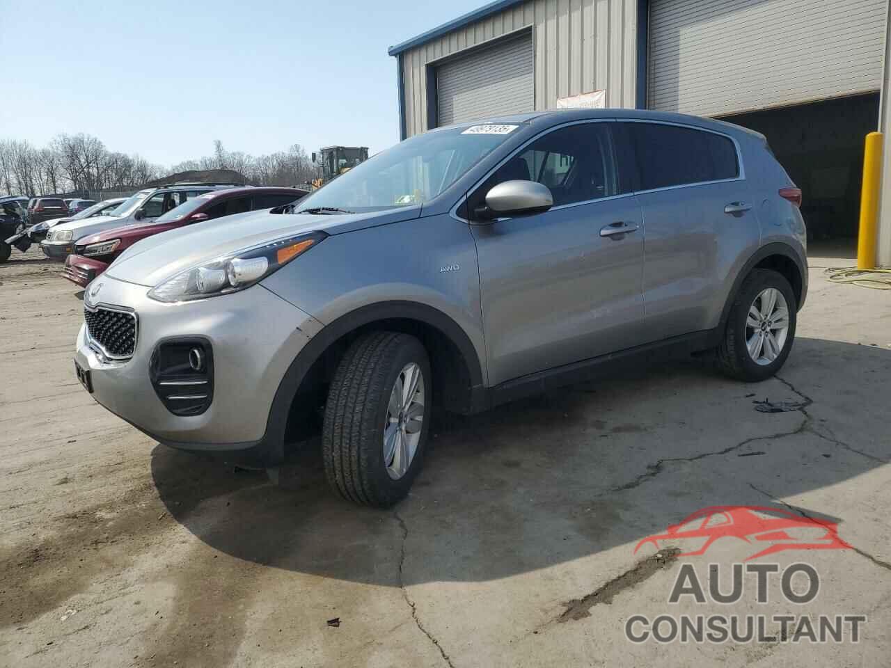 KIA SPORTAGE 2019 - KNDPMCAC7K7608556