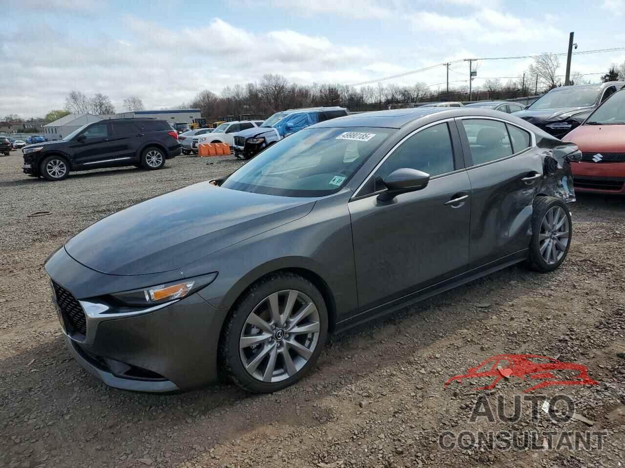 MAZDA 3 2022 - 3MZBPACL3NM309379