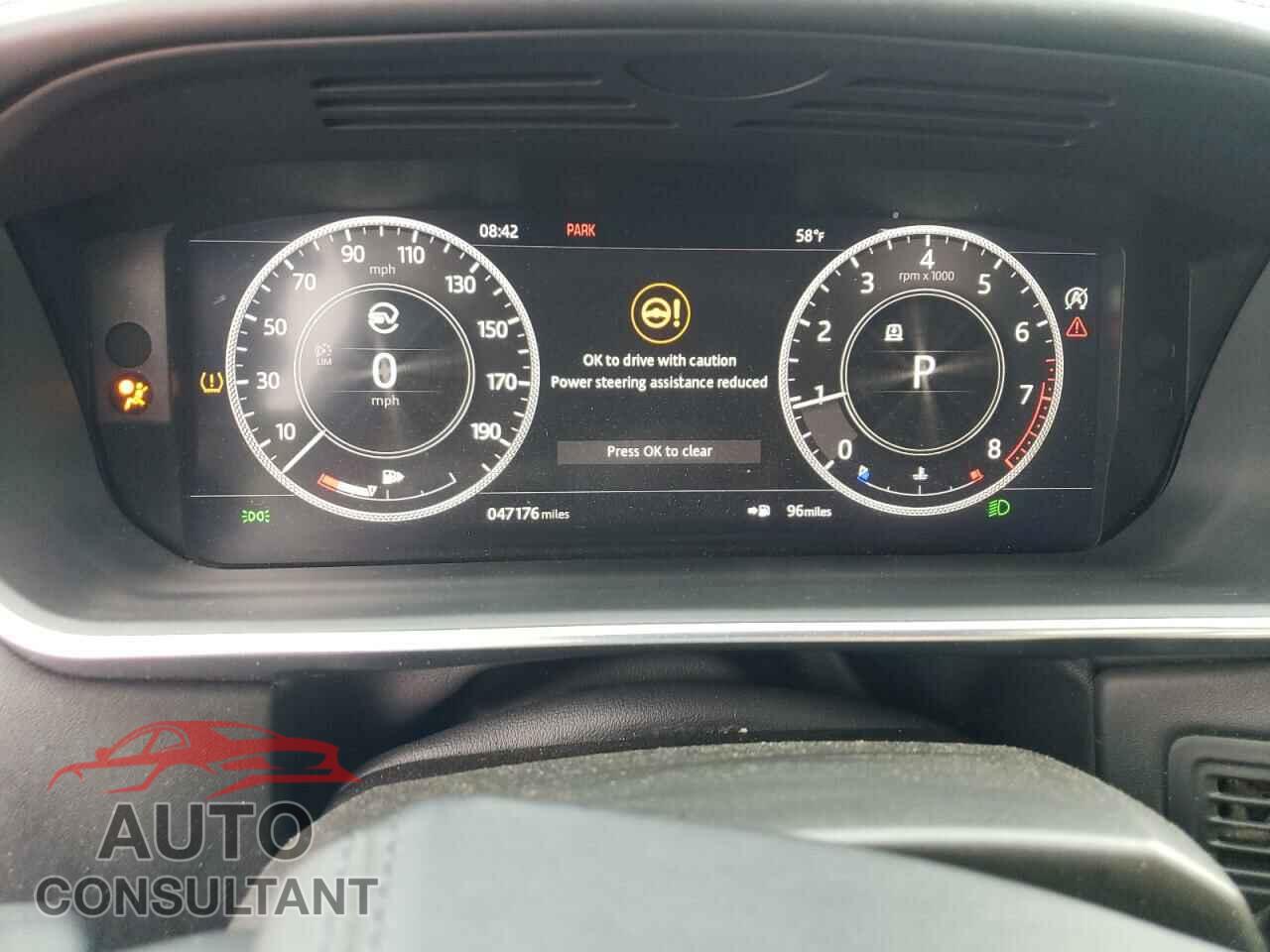 LAND ROVER RANGEROVER 2020 - SALGW2REXLA580744