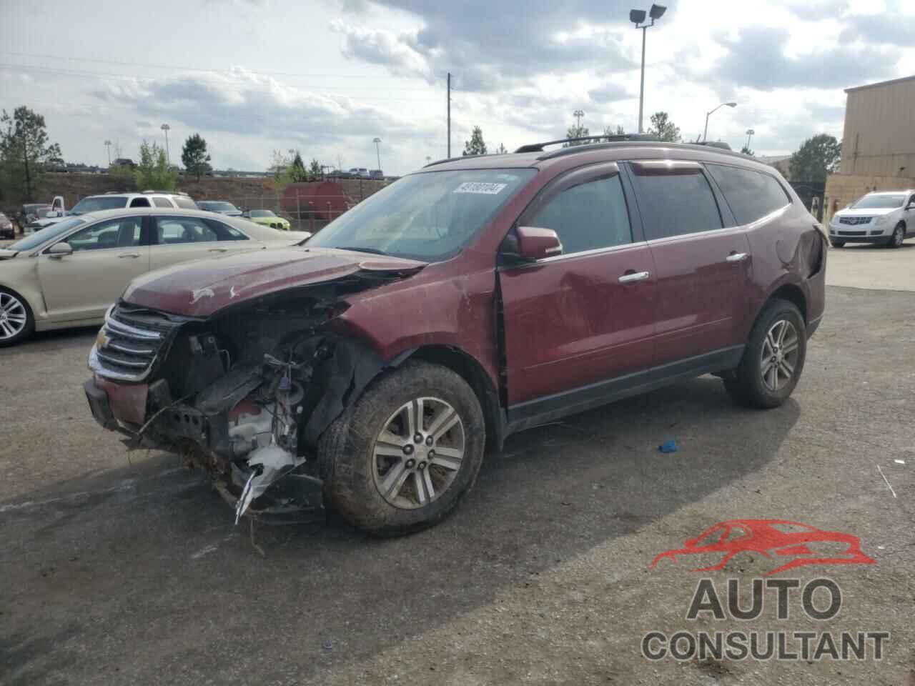 CHEVROLET TRAVERSE 2016 - 1GNKVGKD8GJ278417