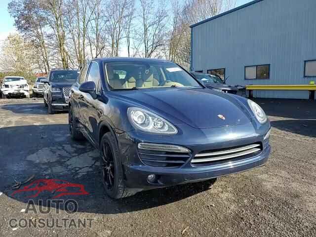 PORSCHE CAYENNE 2012 - WP1AA2A20CLA02006