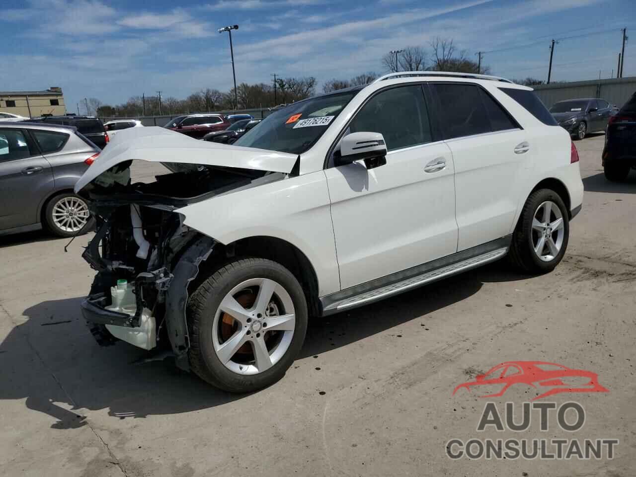 MERCEDES-BENZ GLE-CLASS 2016 - 4JGDA5JB2GA763312
