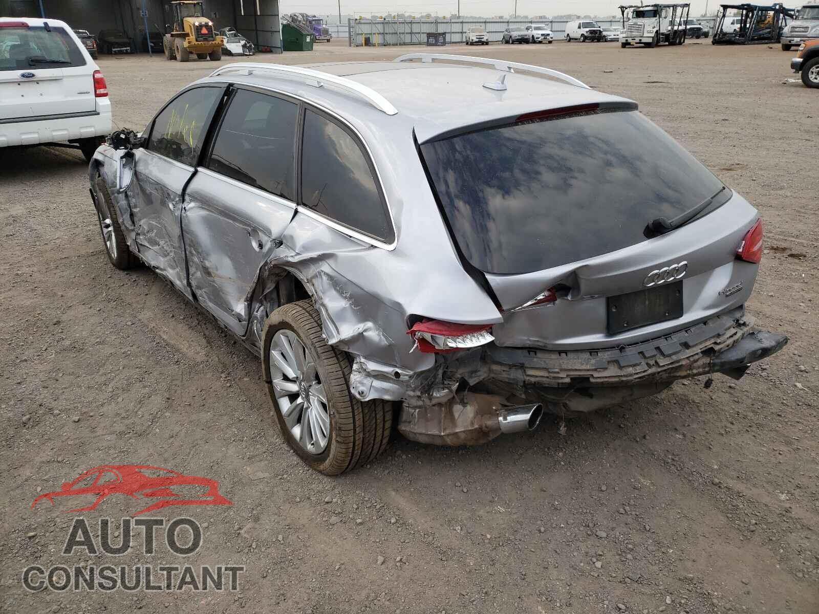 AUDI A4 2016 - WA1UFAFL4GA011332