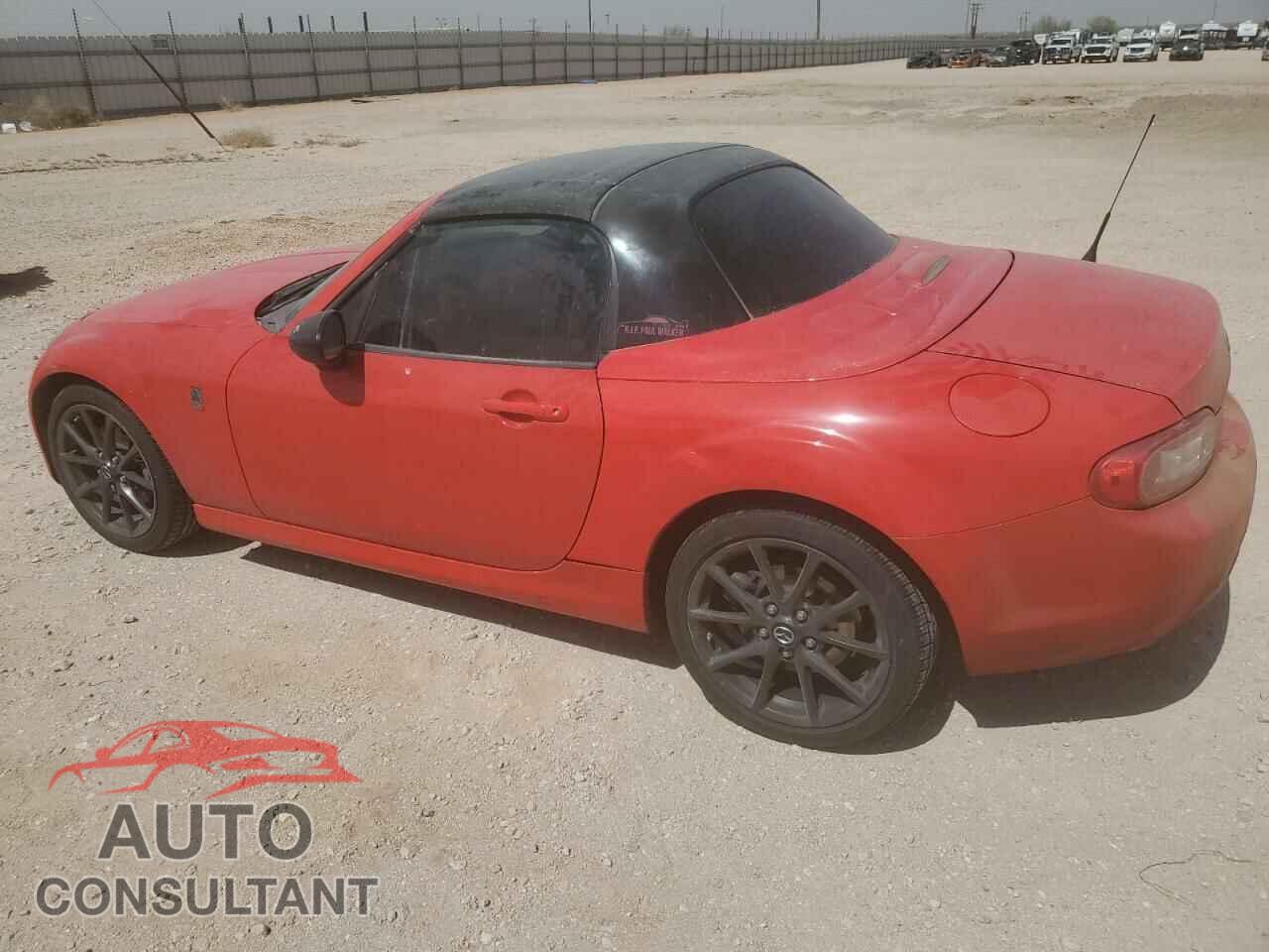 MAZDA MX5 2013 - JM1NC2MF7D0231815