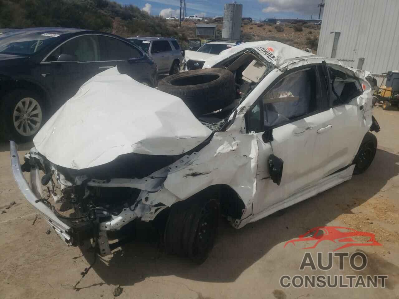 TOYOTA COROLLA 2022 - 5YFEPMAE0NP324680