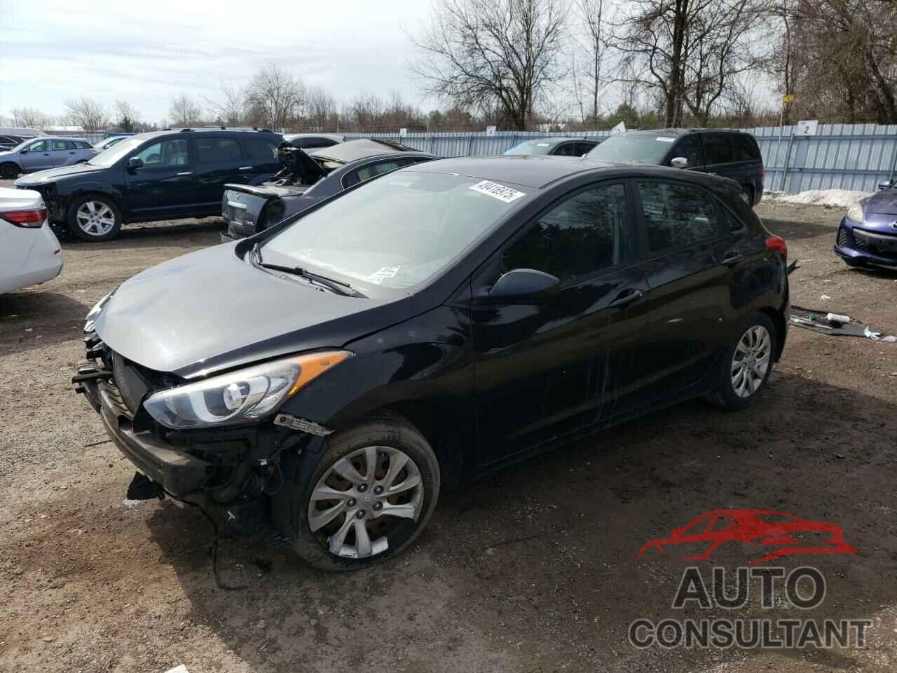 HYUNDAI ELANTRA 2014 - KMHD25LH2EU231679
