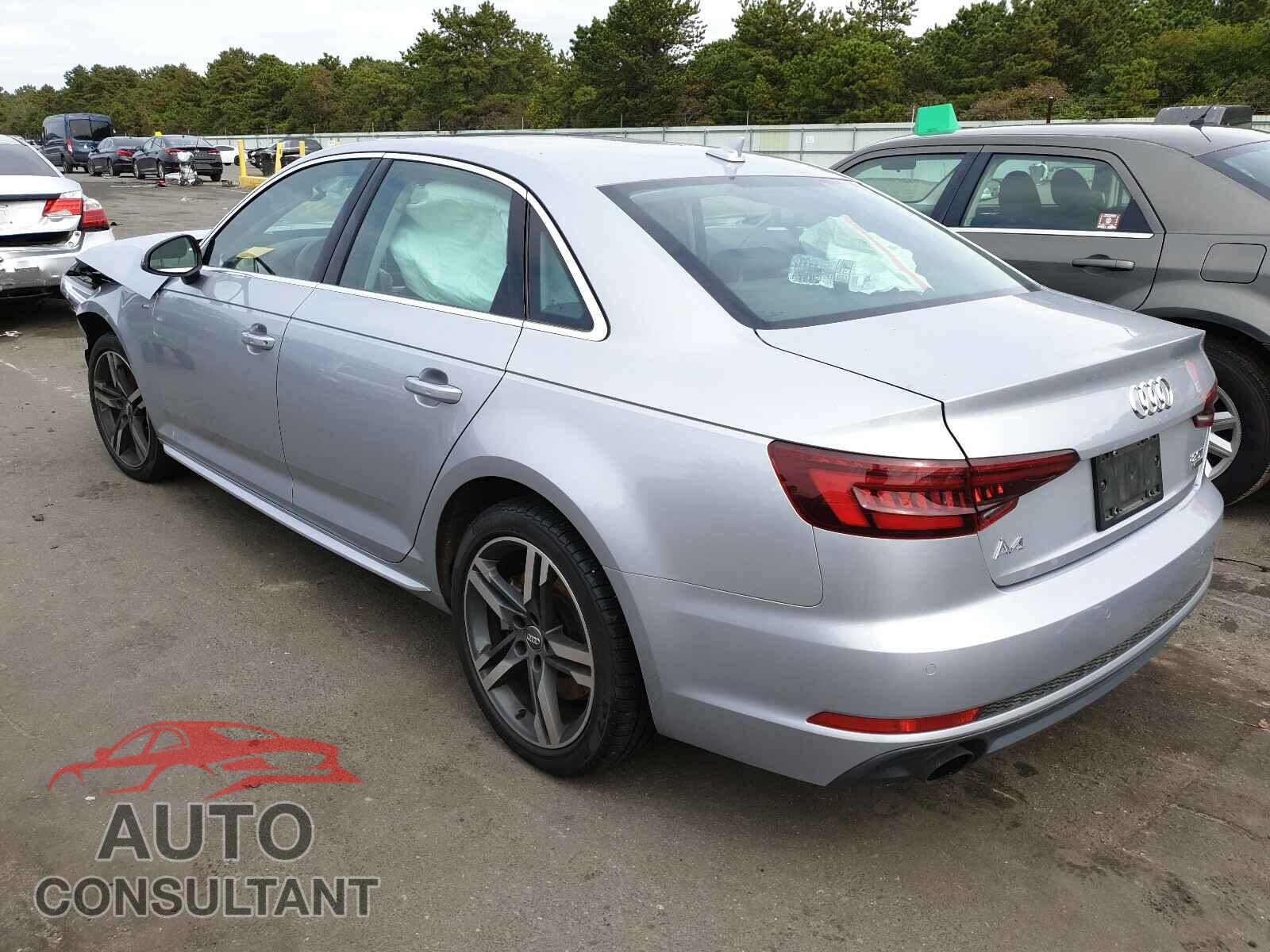 AUDI A4 2018 - WAUENAF45JA152520