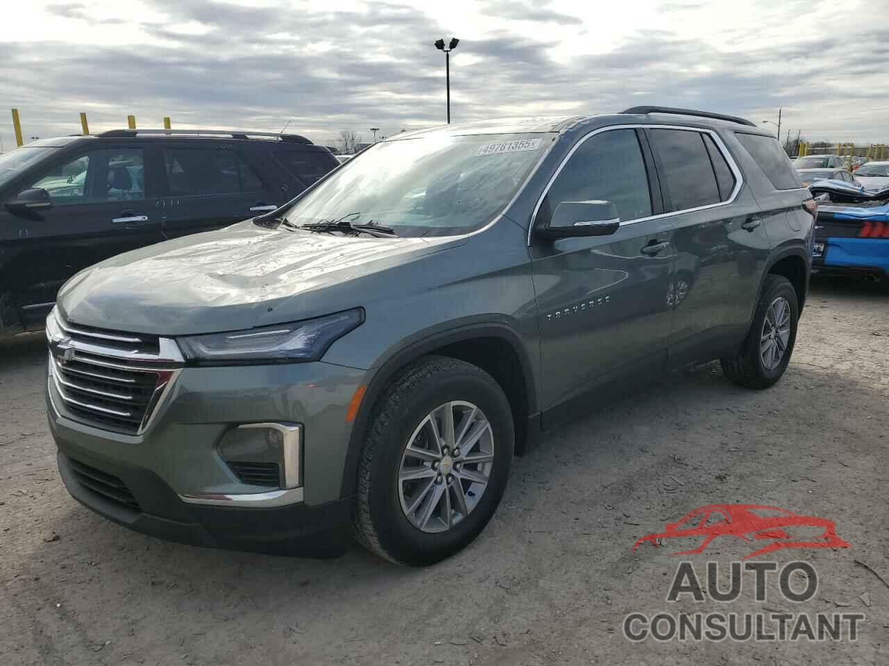 CHEVROLET TRAVERSE 2023 - 1GNEVHKW1PJ169690