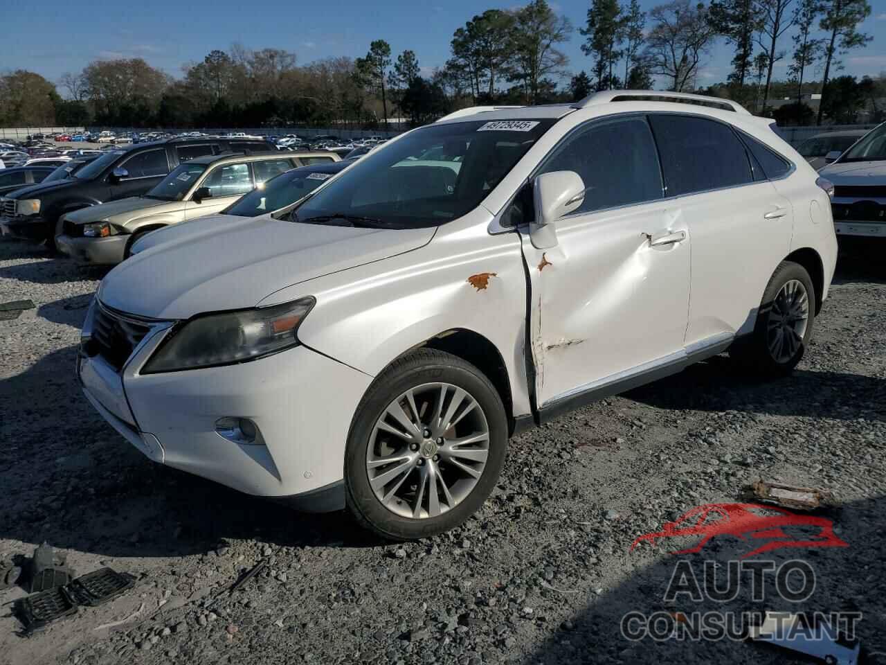 LEXUS RX350 2014 - 2T2ZK1BA7EC144201