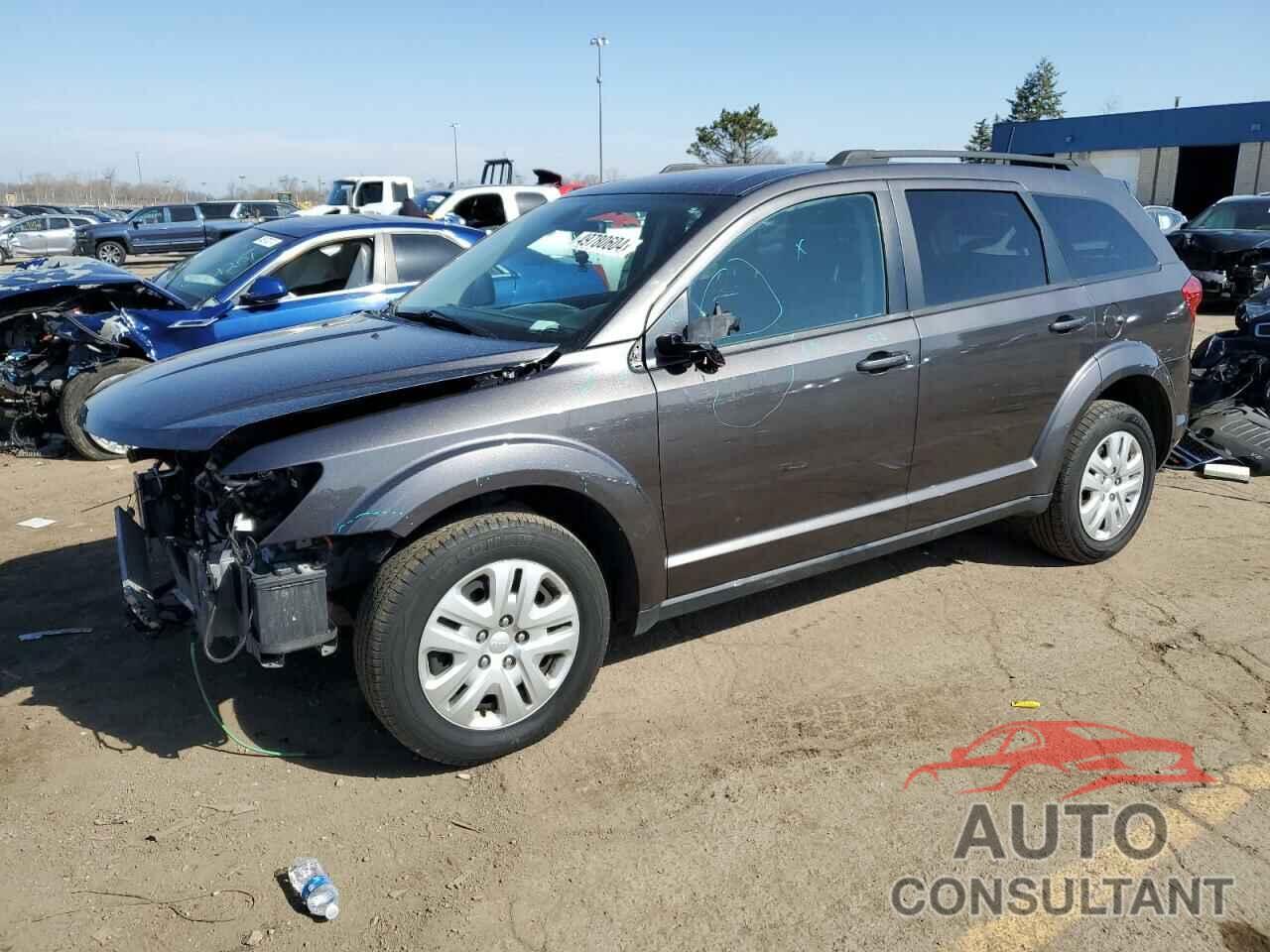 DODGE JOURNEY 2018 - 3C4PDDAGXJT525397