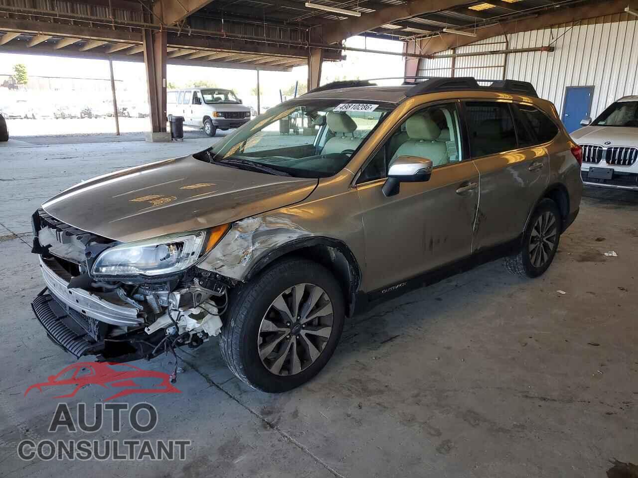 SUBARU OUTBACK 2015 - 4S4BSANC7F3314243
