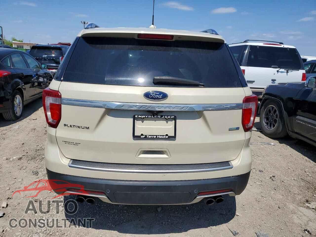 FORD EXPLORER 2018 - 1FM5K8HT3JGB06167