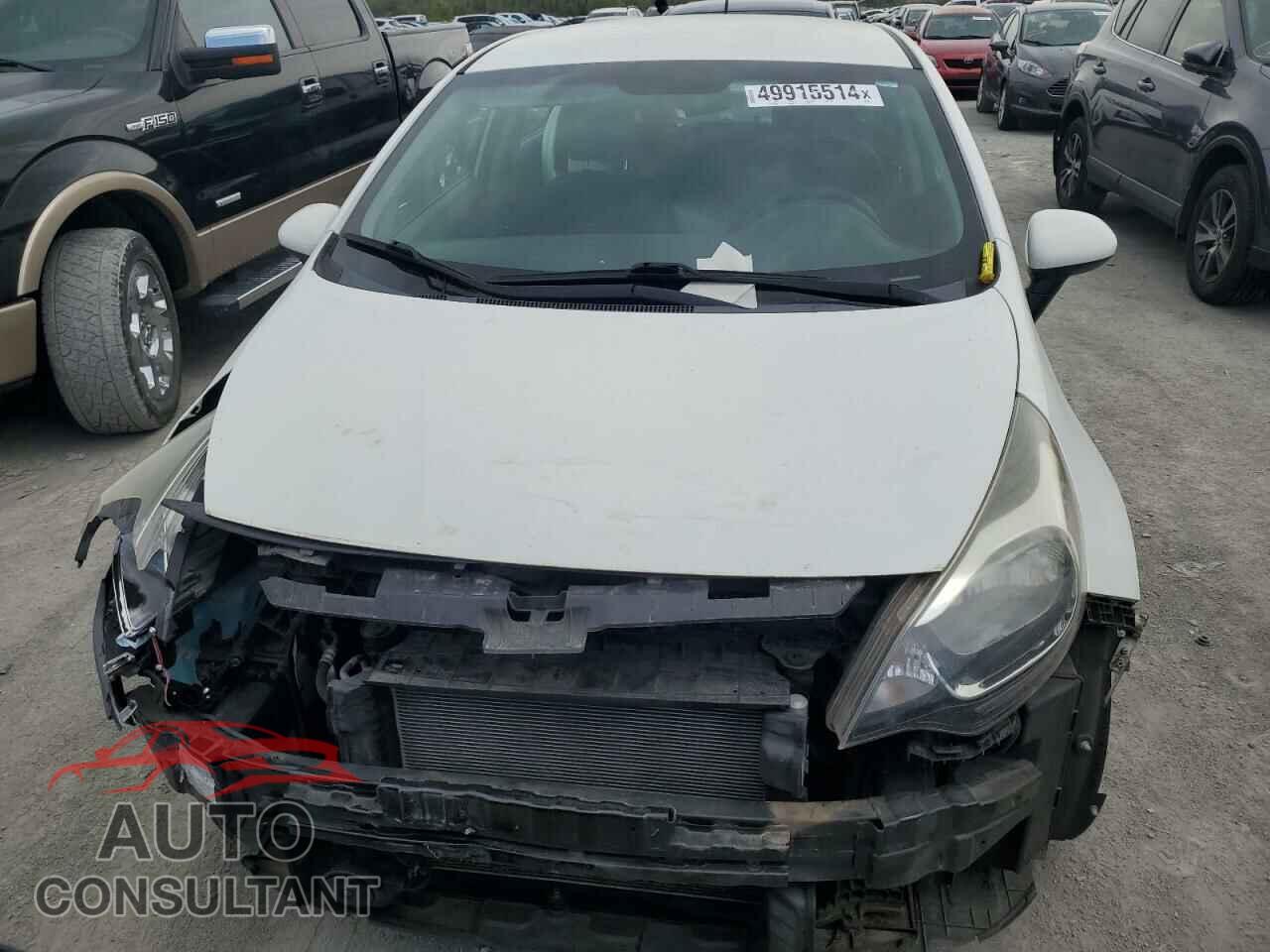 KIA RIO 2016 - KNADM4A3XG6558982