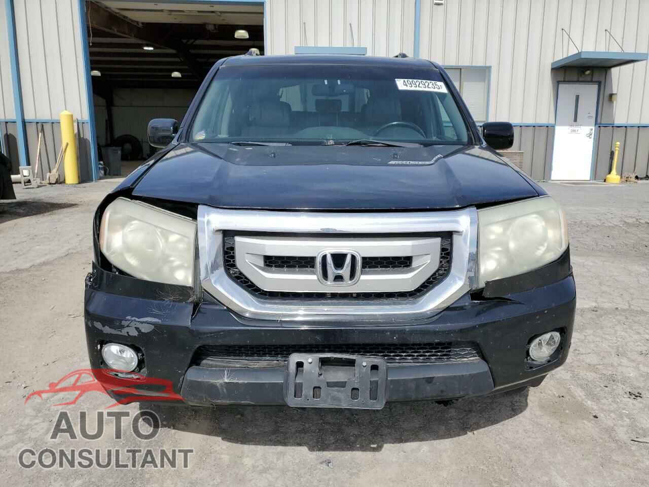 HONDA PILOT 2010 - 5FNYF4H96AB019683