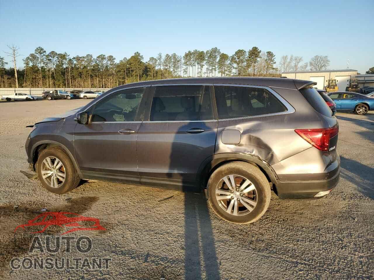 HONDA PILOT 2016 - 5FNYF5H72GB024313