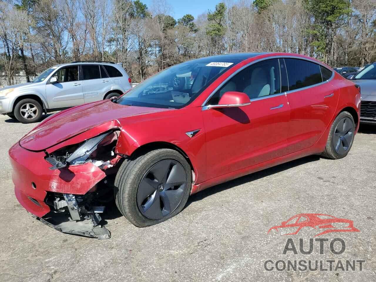 TESLA MODEL 3 2020 - 5YJ3E1EB7LF742156