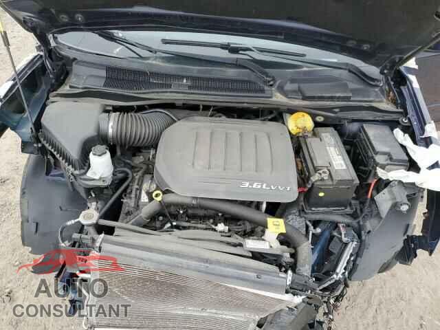 DODGE CARAVAN 2017 - 2C4RDGCG3HR746084