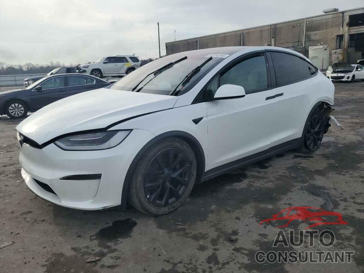 TESLA MODEL X 2022 - 7SAXCAE59NF358676