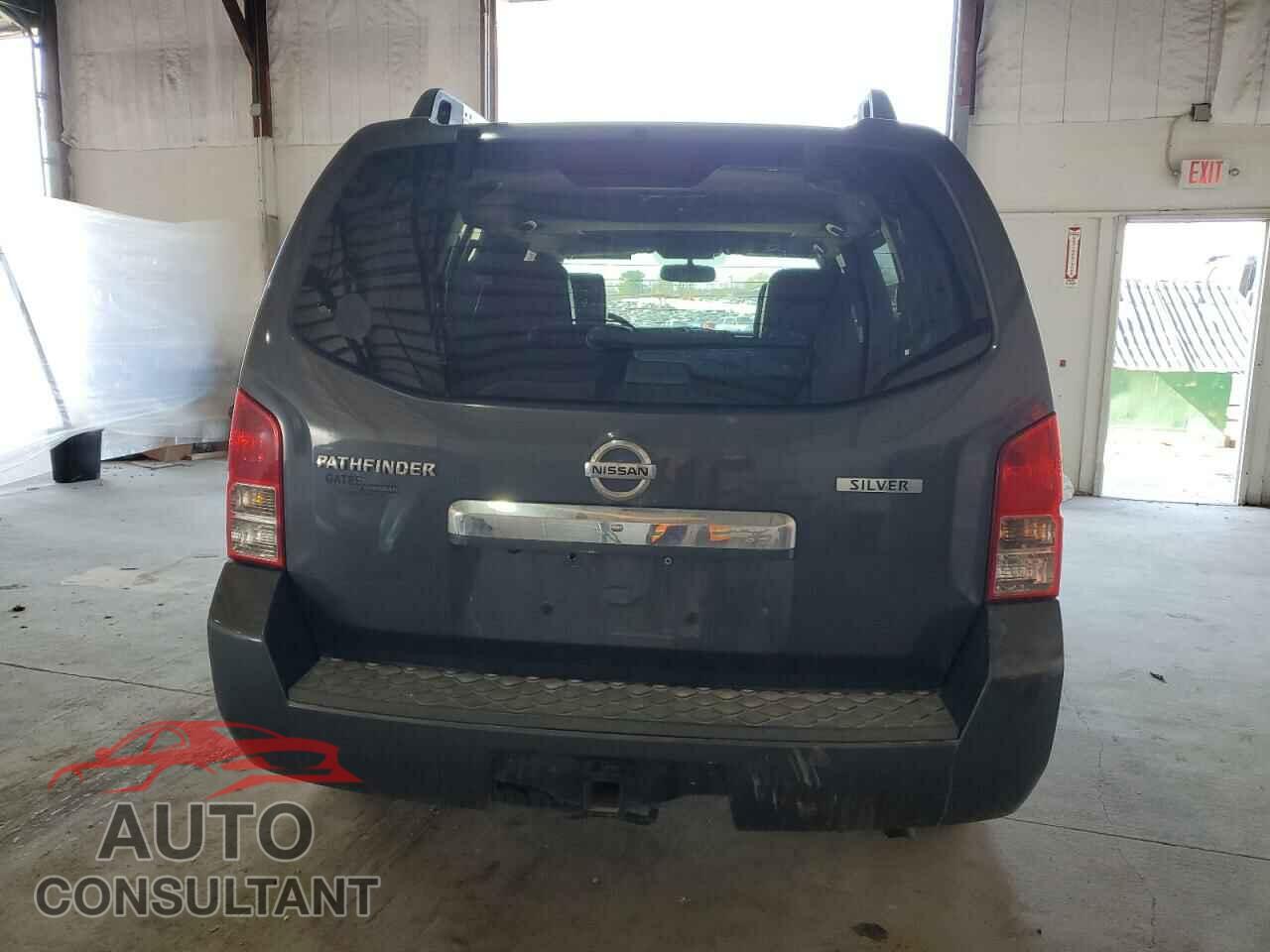 NISSAN PATHFINDER 2012 - 5N1AR1NB2CC639540