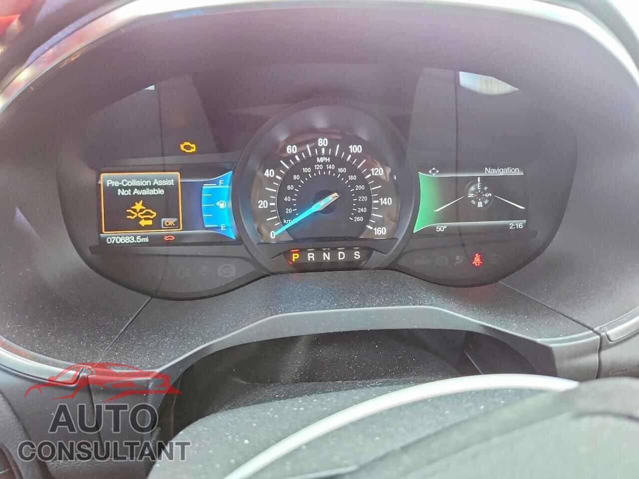 FORD EDGE 2019 - 2FMPK3K96KBB69393