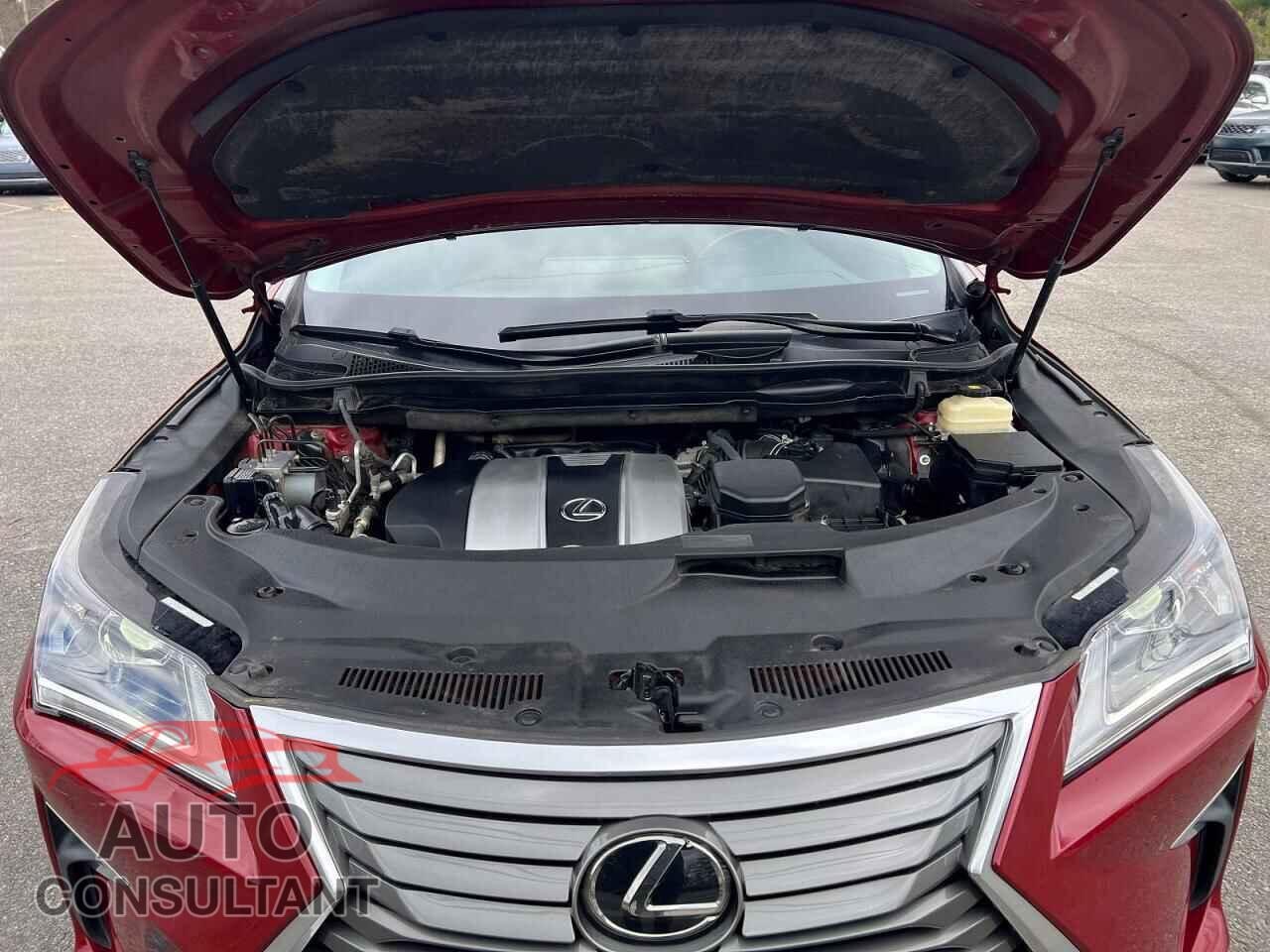 LEXUS RX350 2017 - 2T2ZZMCA4HC058487