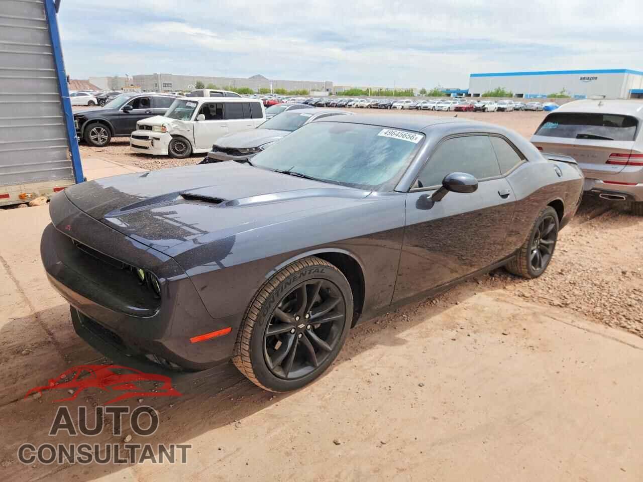 DODGE CHALLENGER 2018 - 2C3CDZAG4JH311367