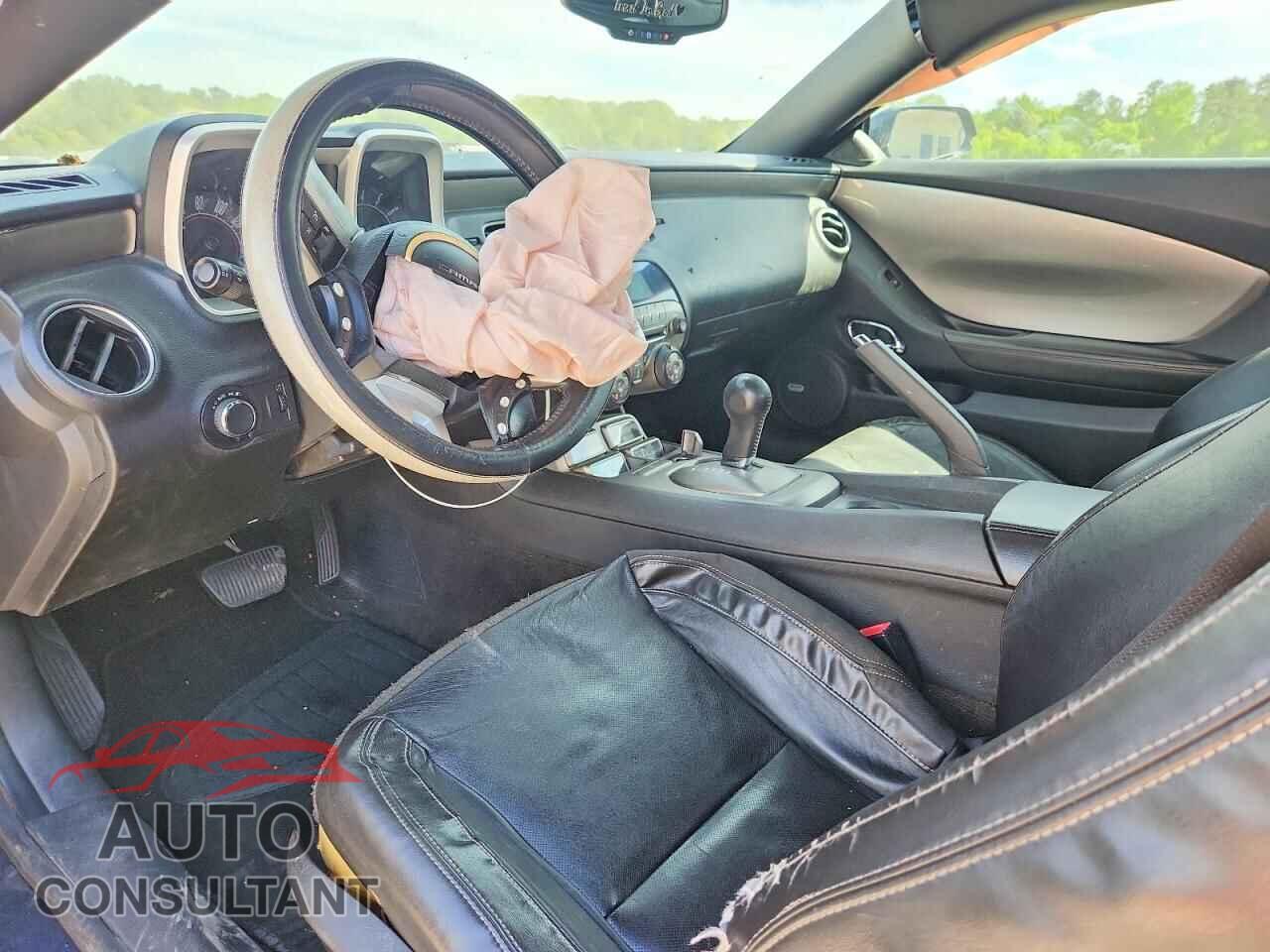 CHEVROLET CAMARO 2010 - 2G1FC1EV6A9217208
