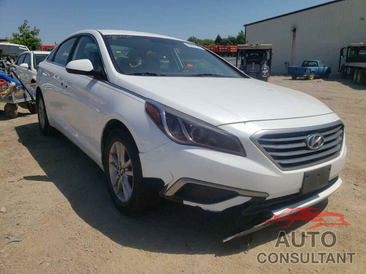 HYUNDAI SONATA 2017 - 5NPE24AFXHH460498