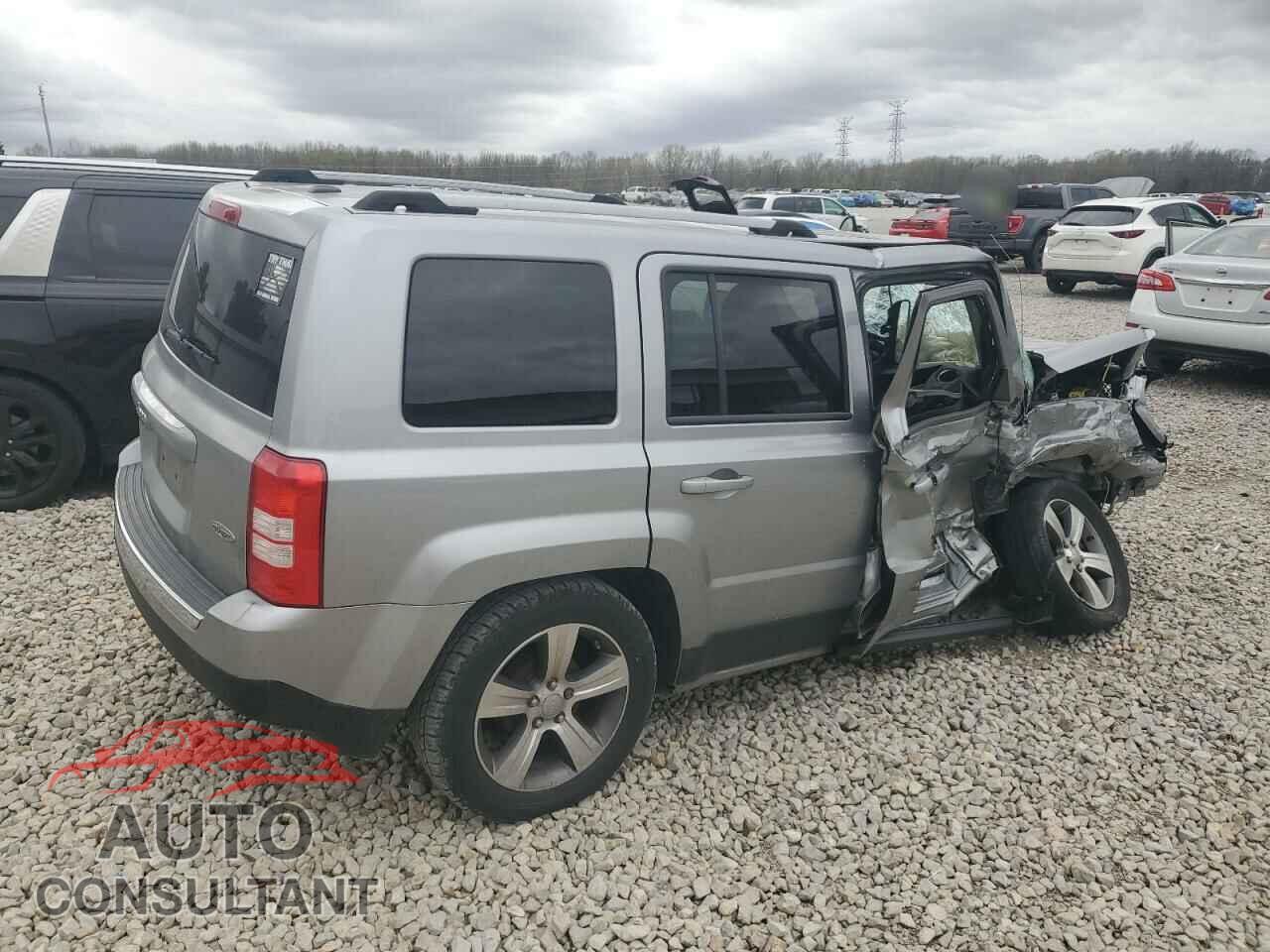 JEEP PATRIOT 2017 - 1C4NJPFA7HD173434