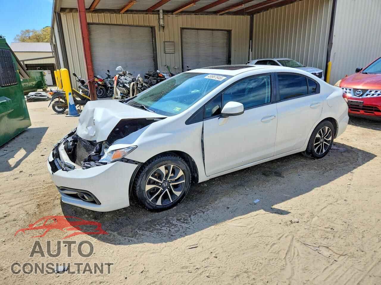 HONDA CIVIC 2013 - 19XFB2F91DE004562