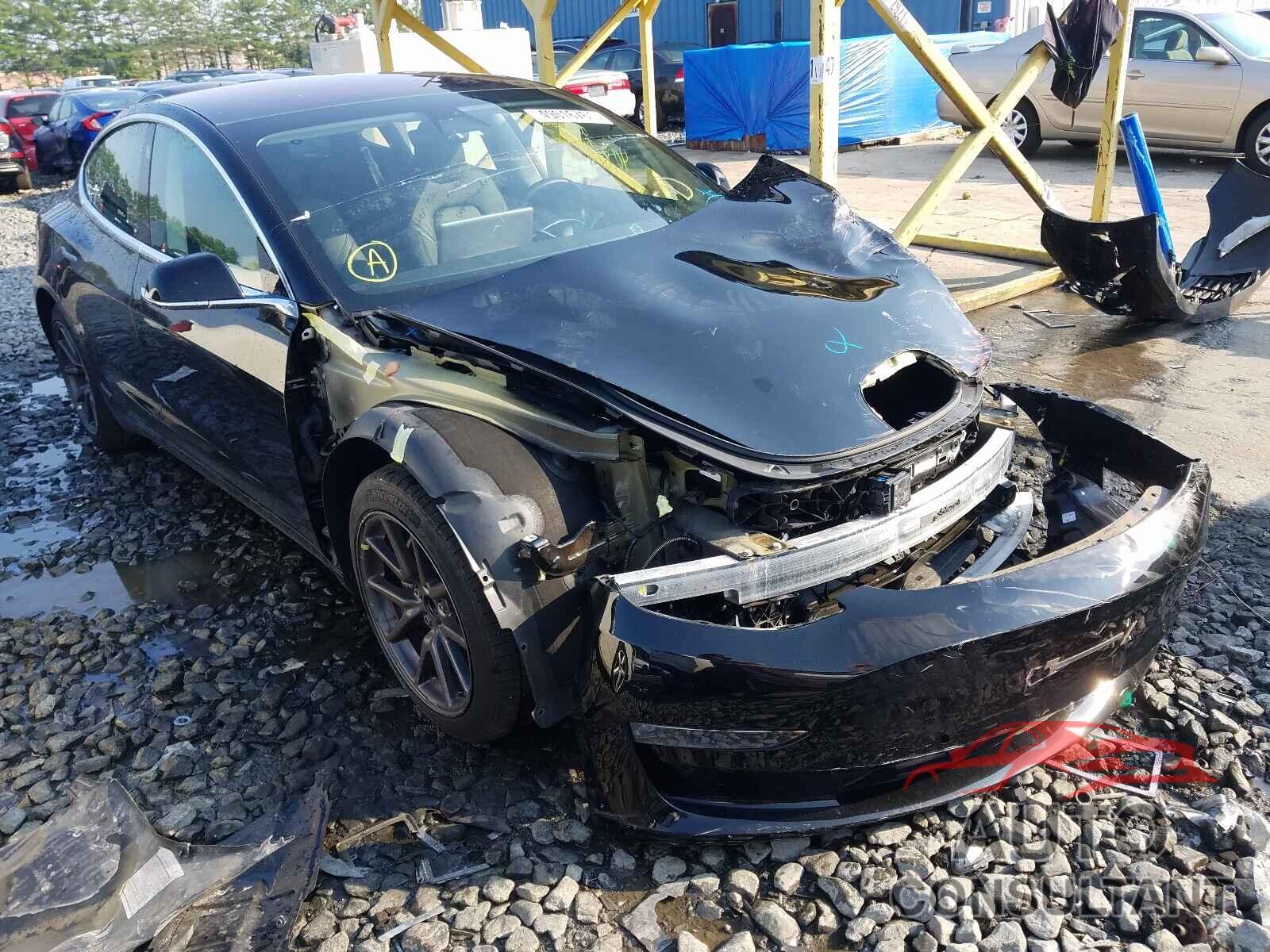 TESLA MODEL 3 2019 - 5YJ3E1EA7KF304744