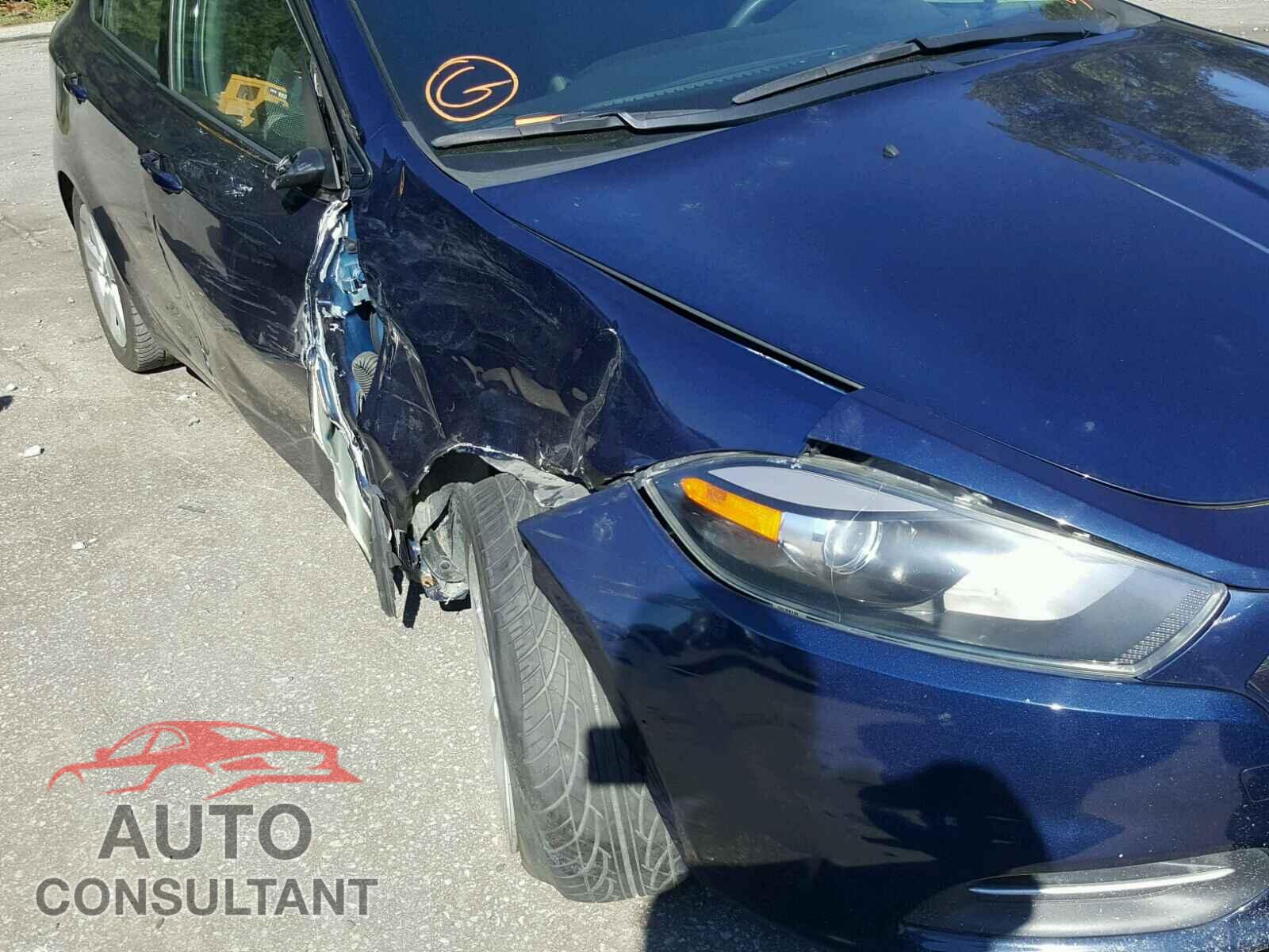 DODGE DART 2015 - 1C3CDFBB5FD129263