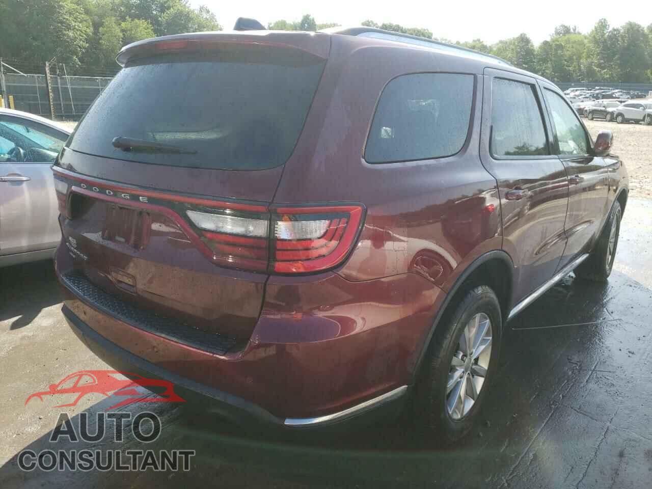 DODGE DURANGO 2016 - 1C4RDJAG3GC363169